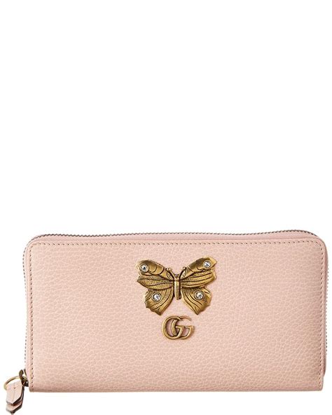 gucci wallet with butterfly